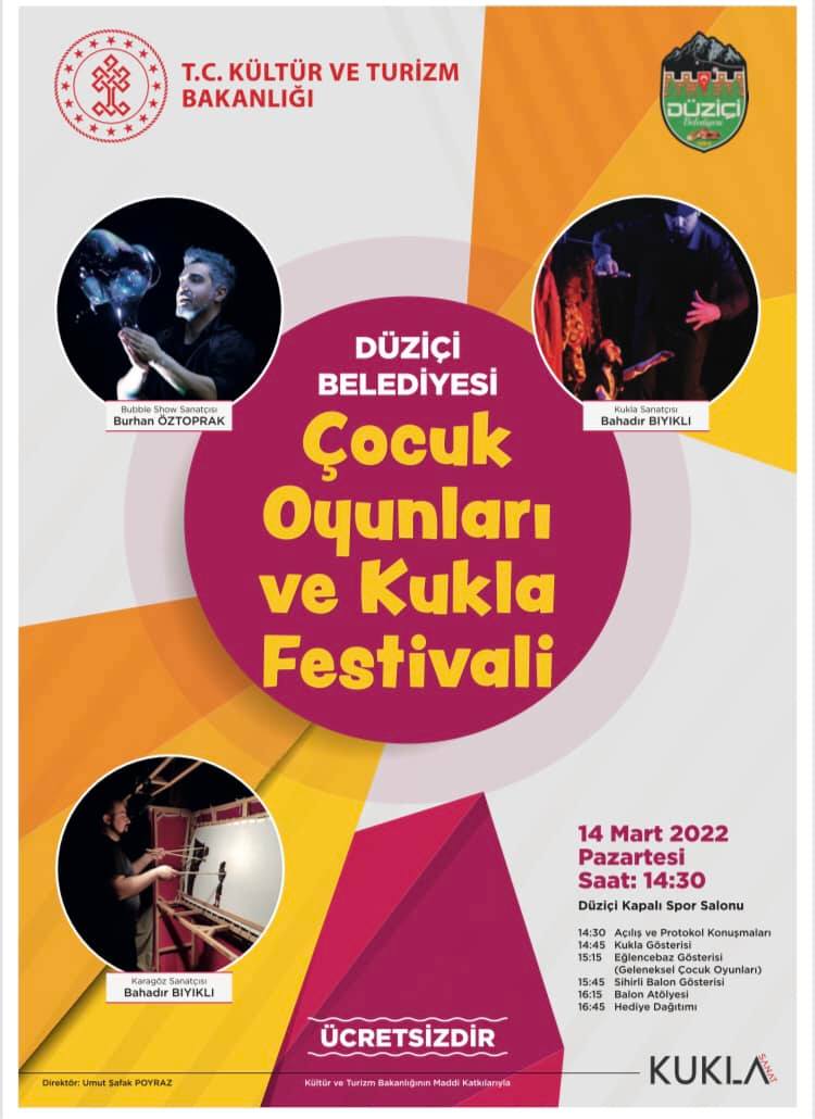 Düziçi Belediyesinden çocuklarımıza müjde...