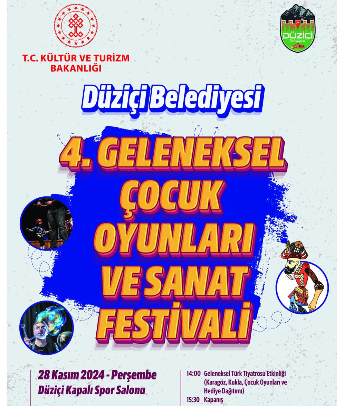 4.ÇOCUK OYUNLARI FESTİVALİ