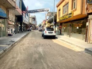 ASFALT YOL ÇALIŞMALARI BAŞLAMIŞTIR